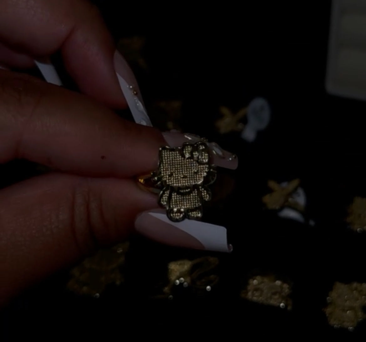 Gold-Plated Ring (18mm)