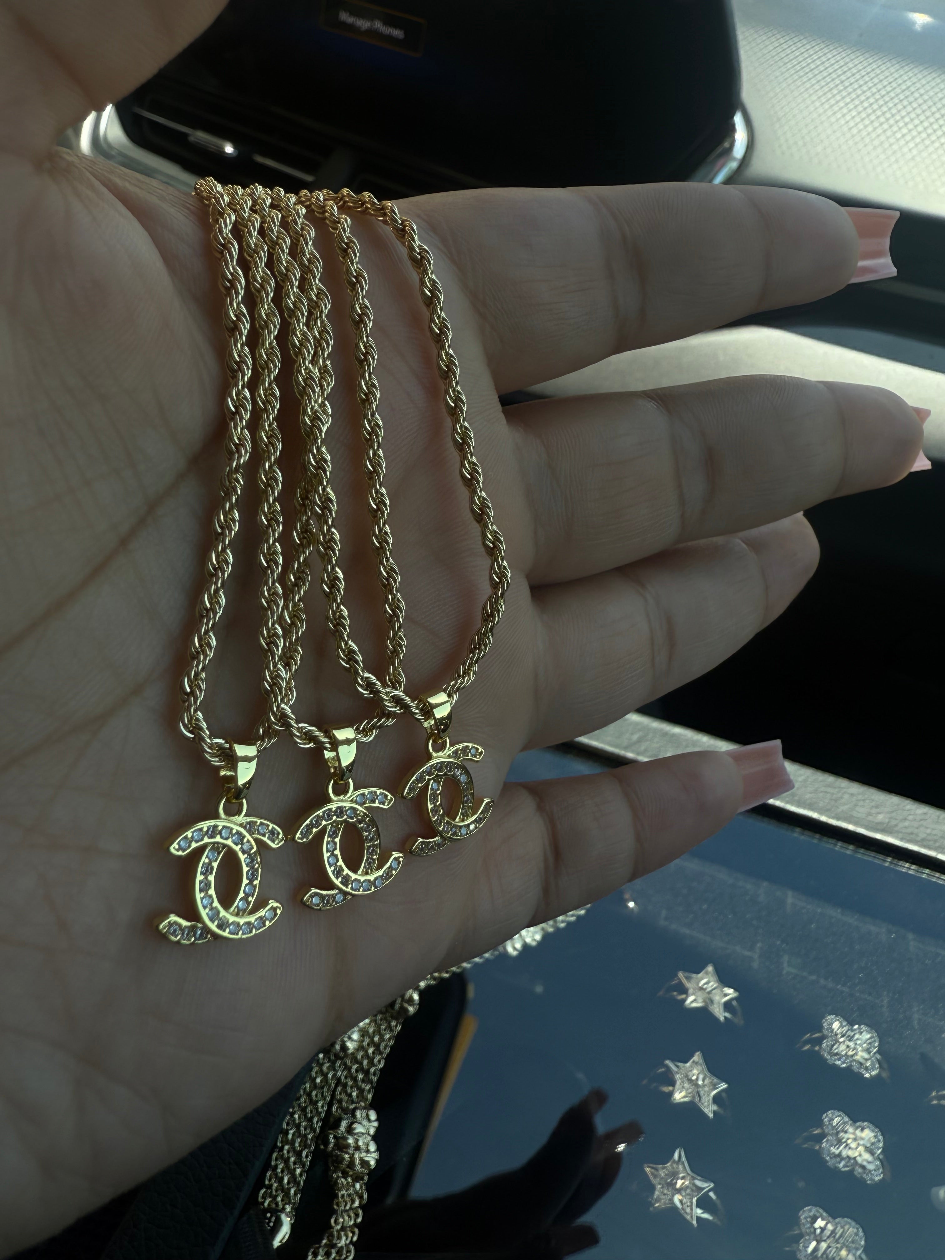 18k Gold-Plated Necklace