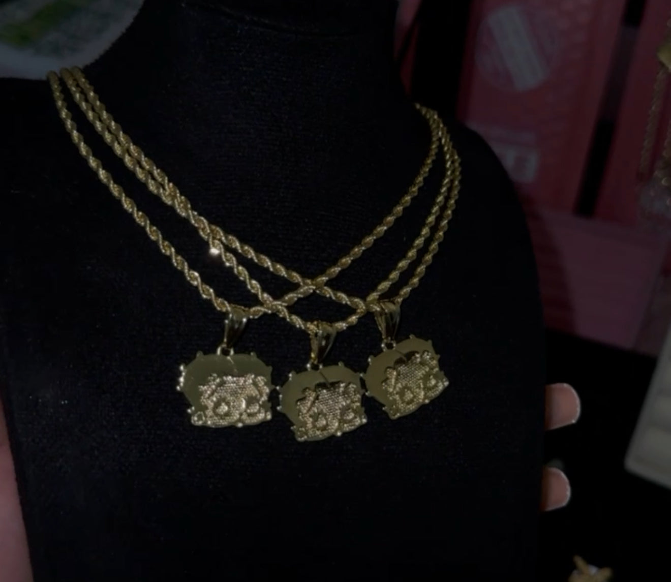 Character Necklace