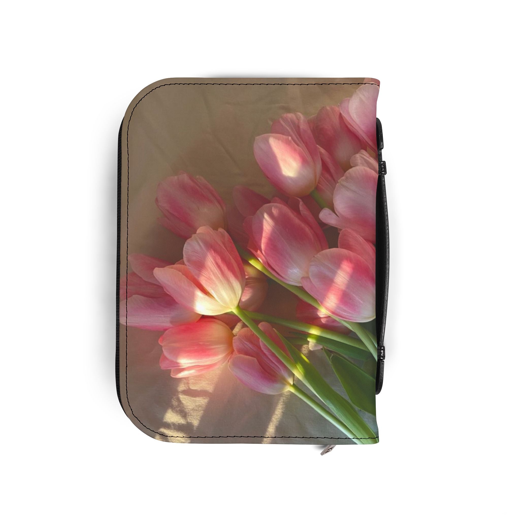 Floral Tulip Bible Cover