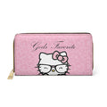 Pink "God's Favorite" Zipper Wallet