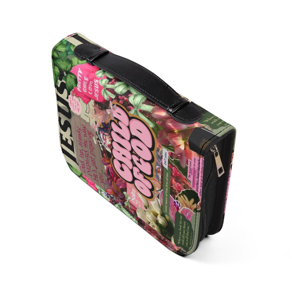 Child of God Floral Bible Cover