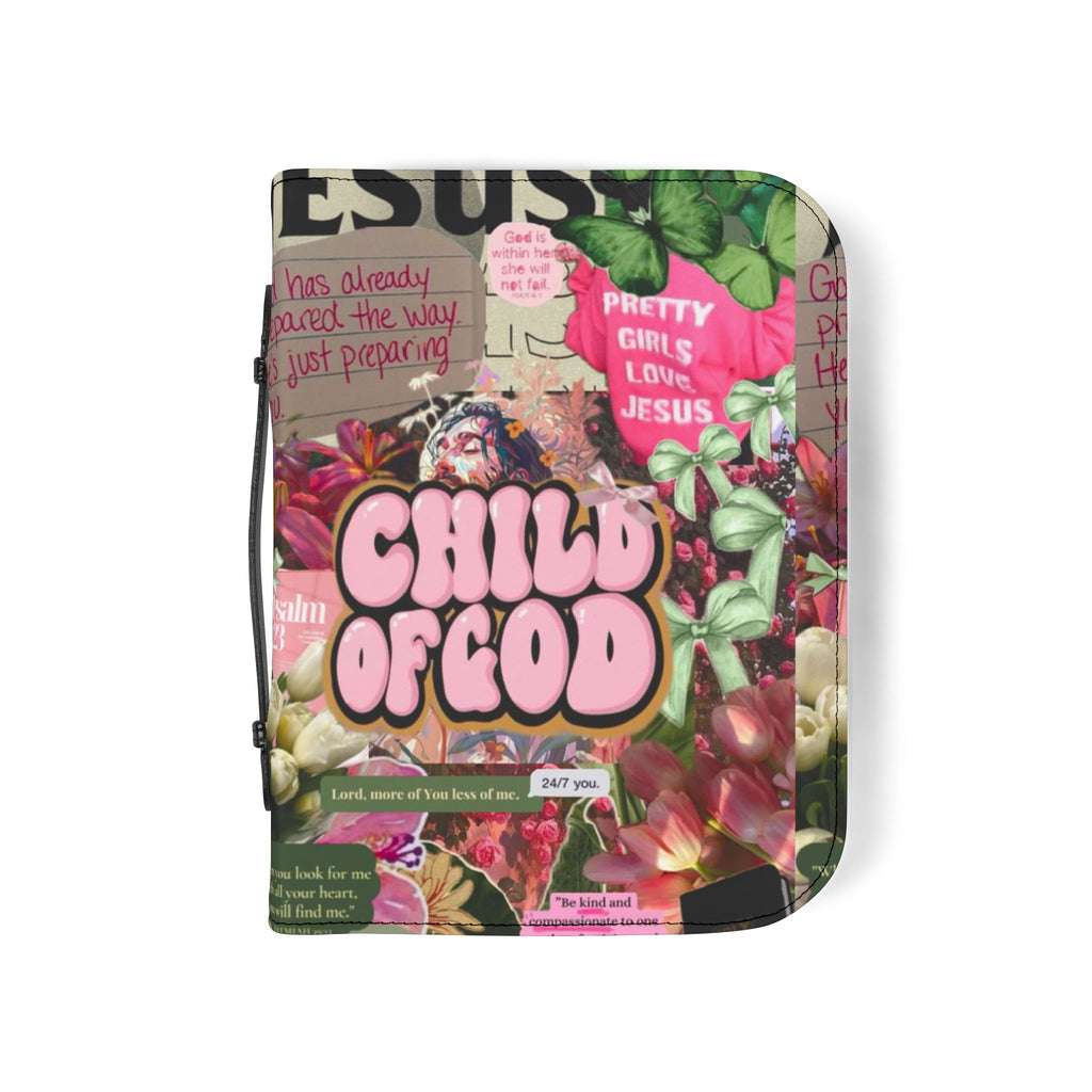 Child of God Floral Bible Cover