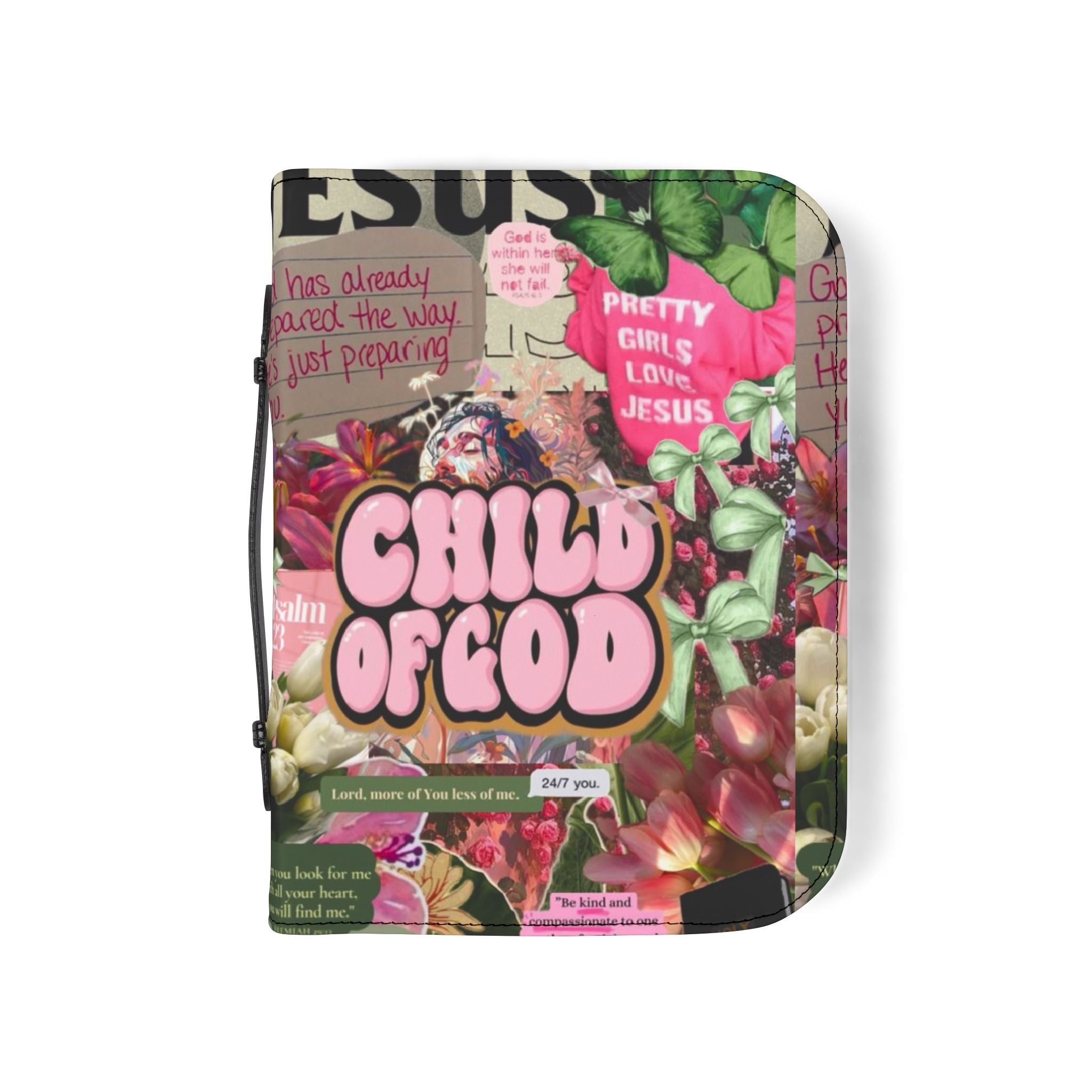 Child of God Floral Bible Cover