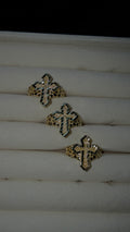 Single Cross Ring
