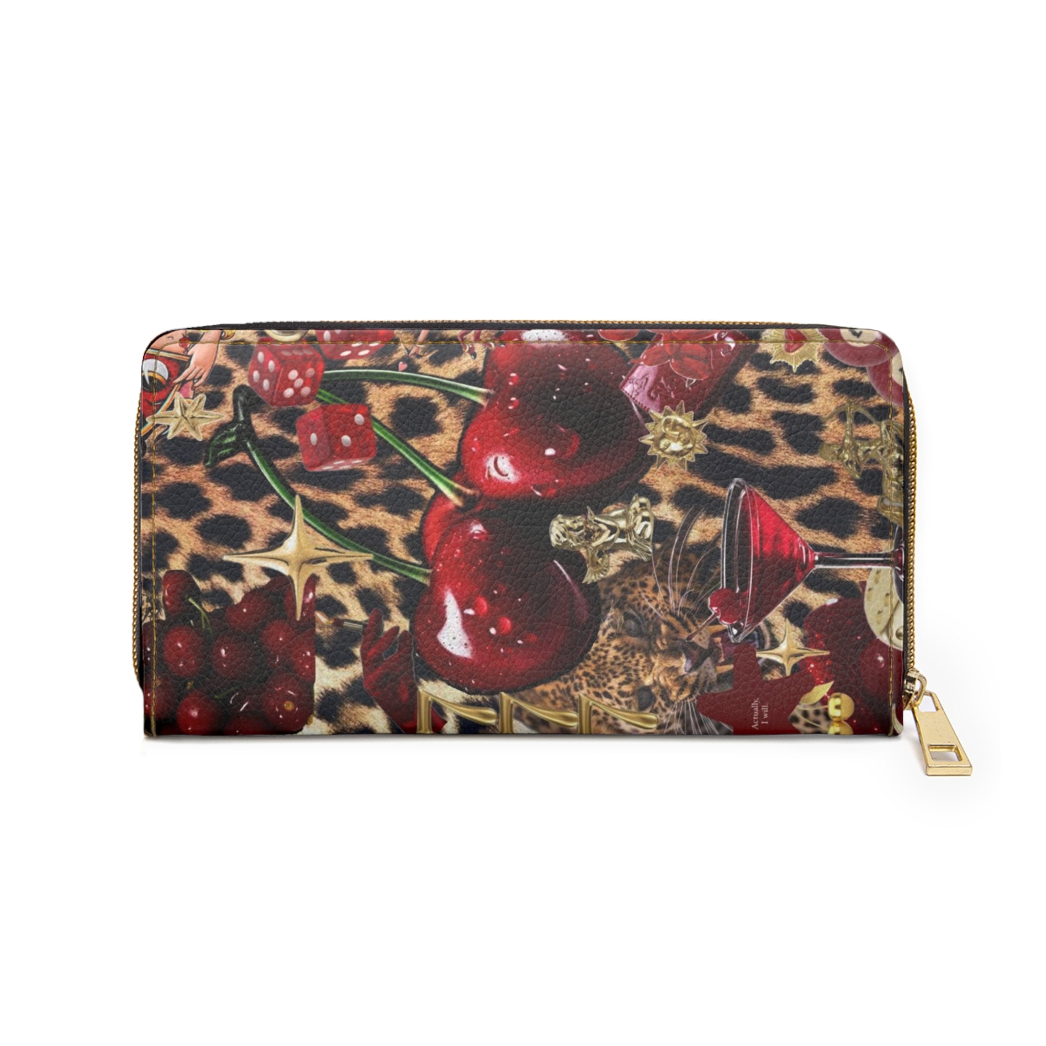 Lumé Essentials: Cherry Wallet