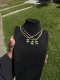 18k Gold-Plated Necklace