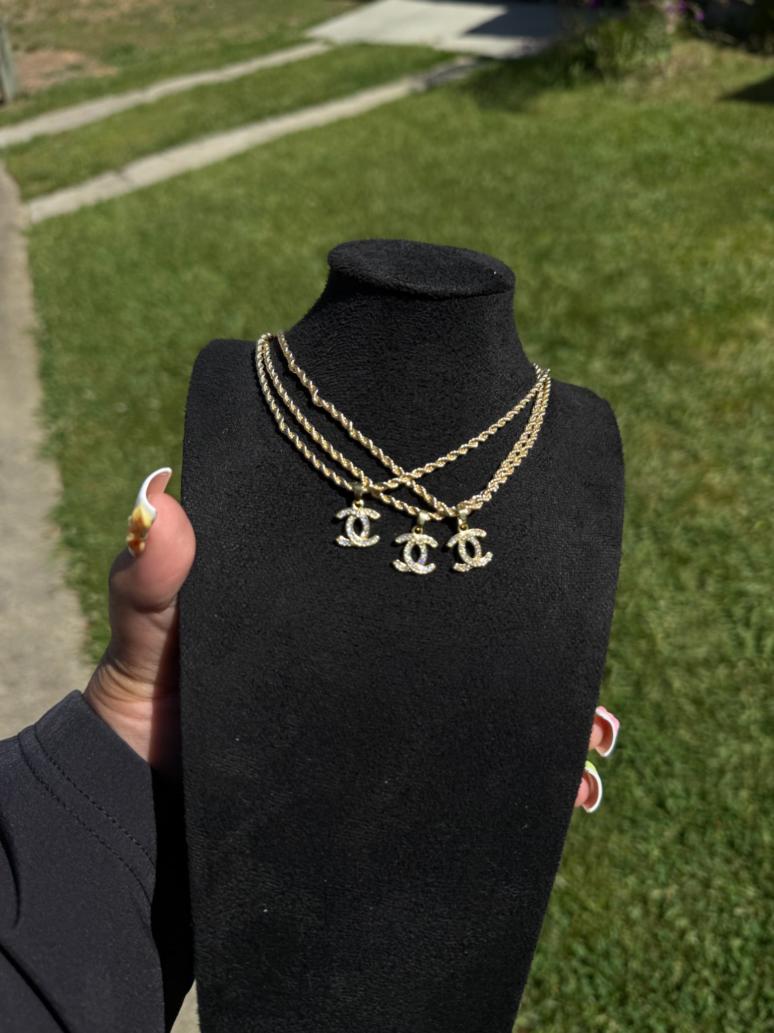 18k Gold-Plated Necklace