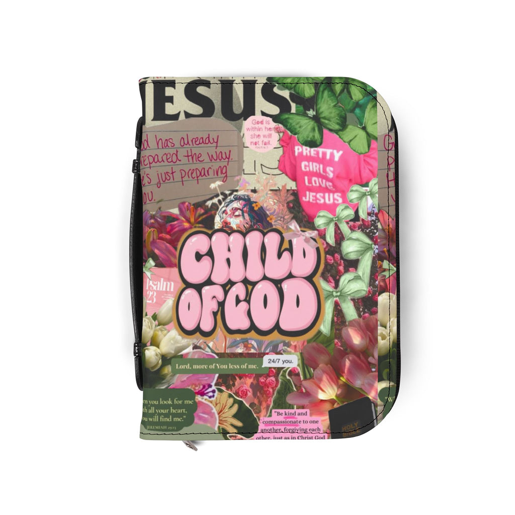 Child of God Floral Bible Cover