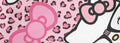 Pink Leopard Leather Travel Bag