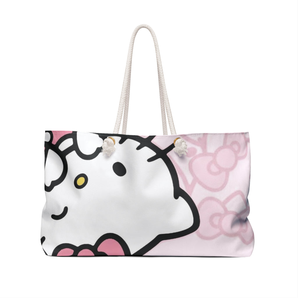 Pink Weekend Travel Bag