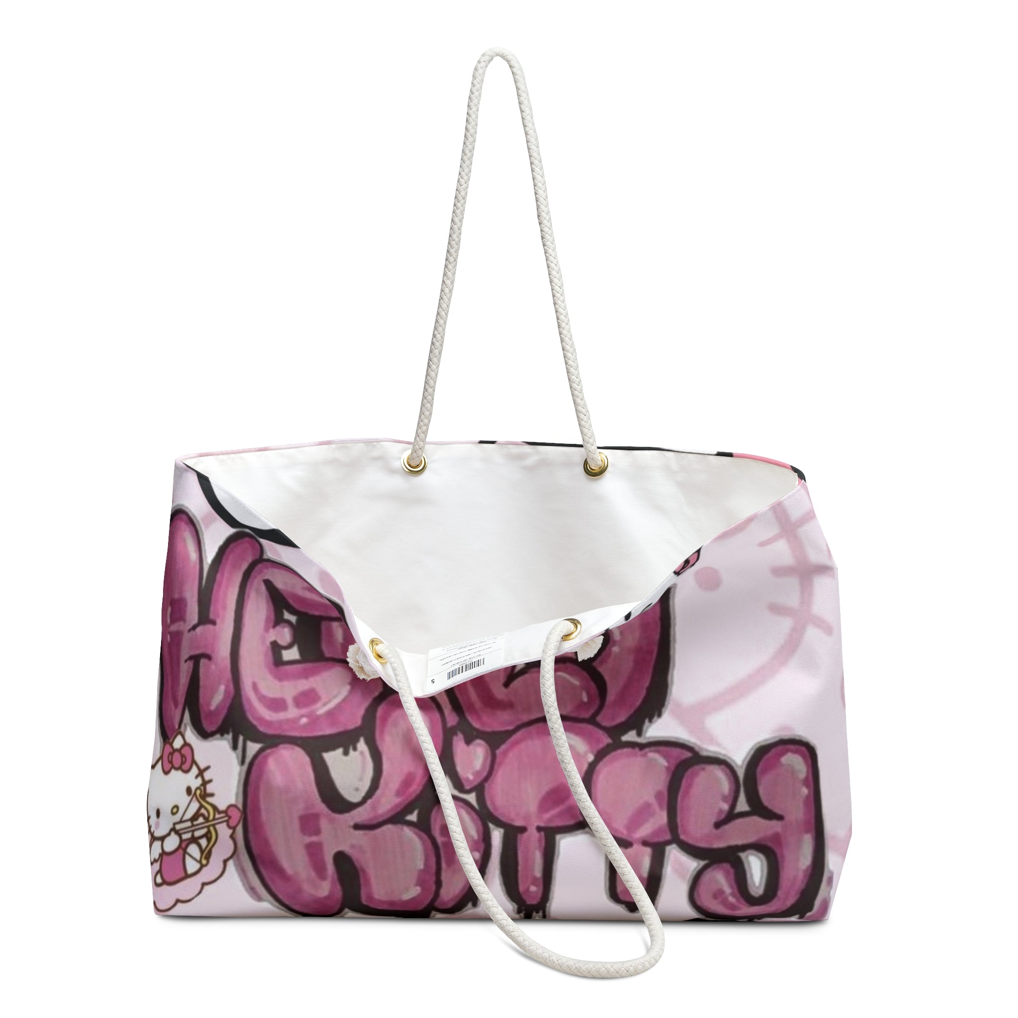 Tote: Pink HK Weekender