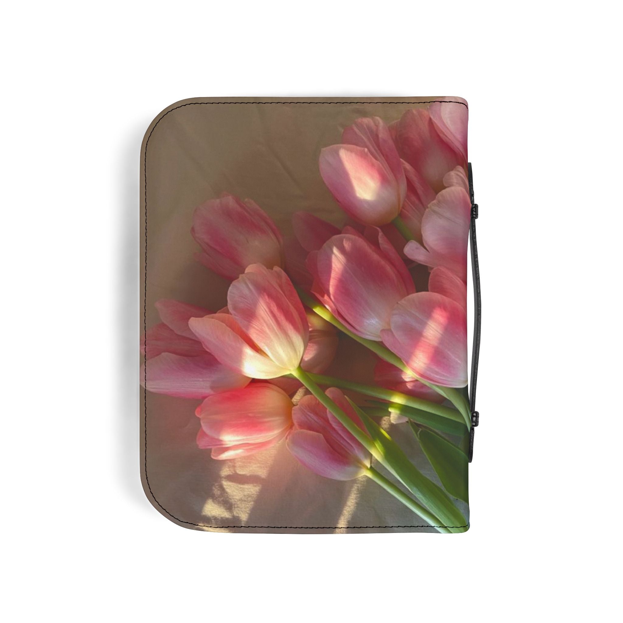 Floral Tulip Bible Cover