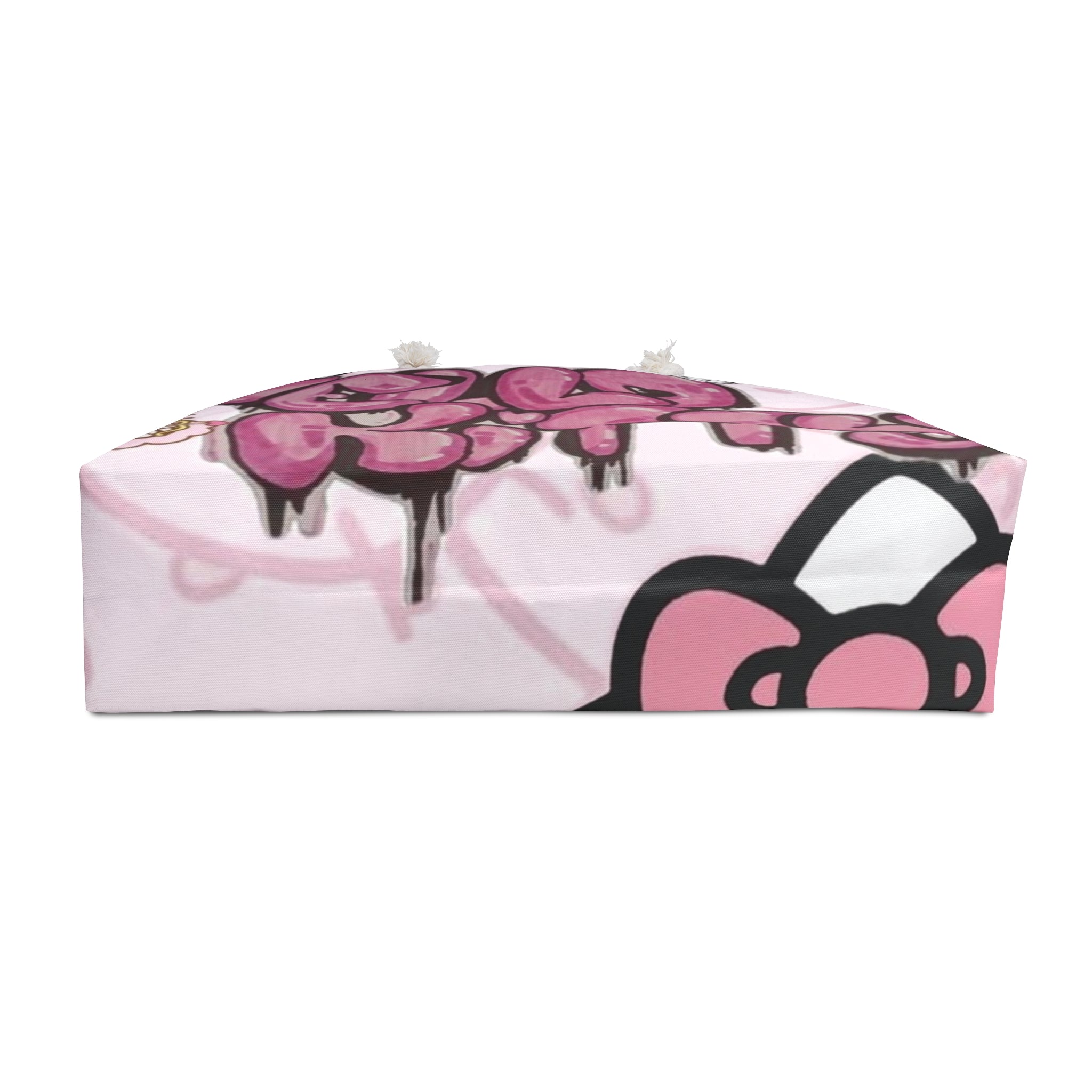 Tote: Pink HK Weekender