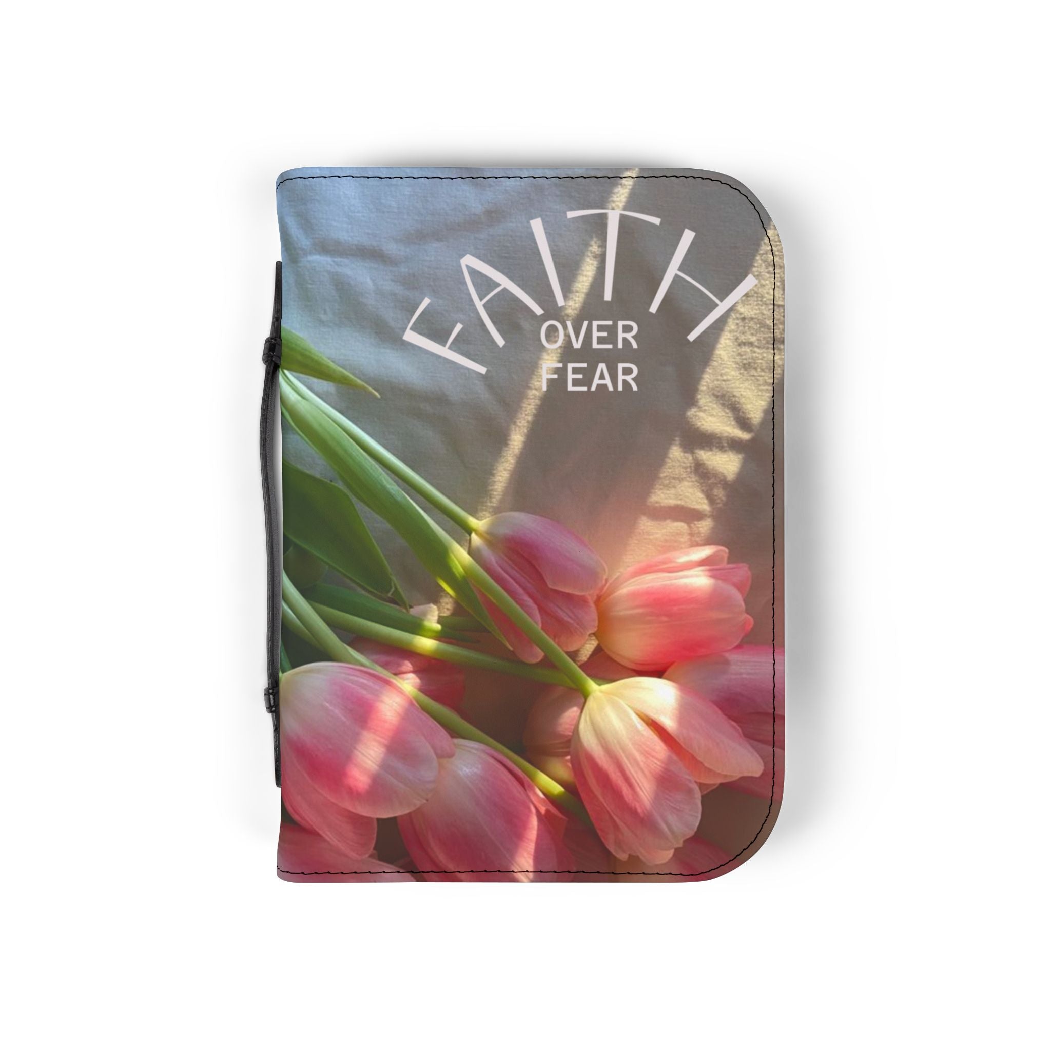 Floral Tulip Bible Cover
