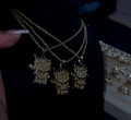 Gold-Plated Necklace