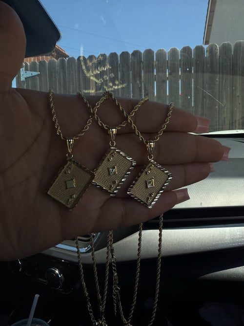 ACE of Diamonds Necklace