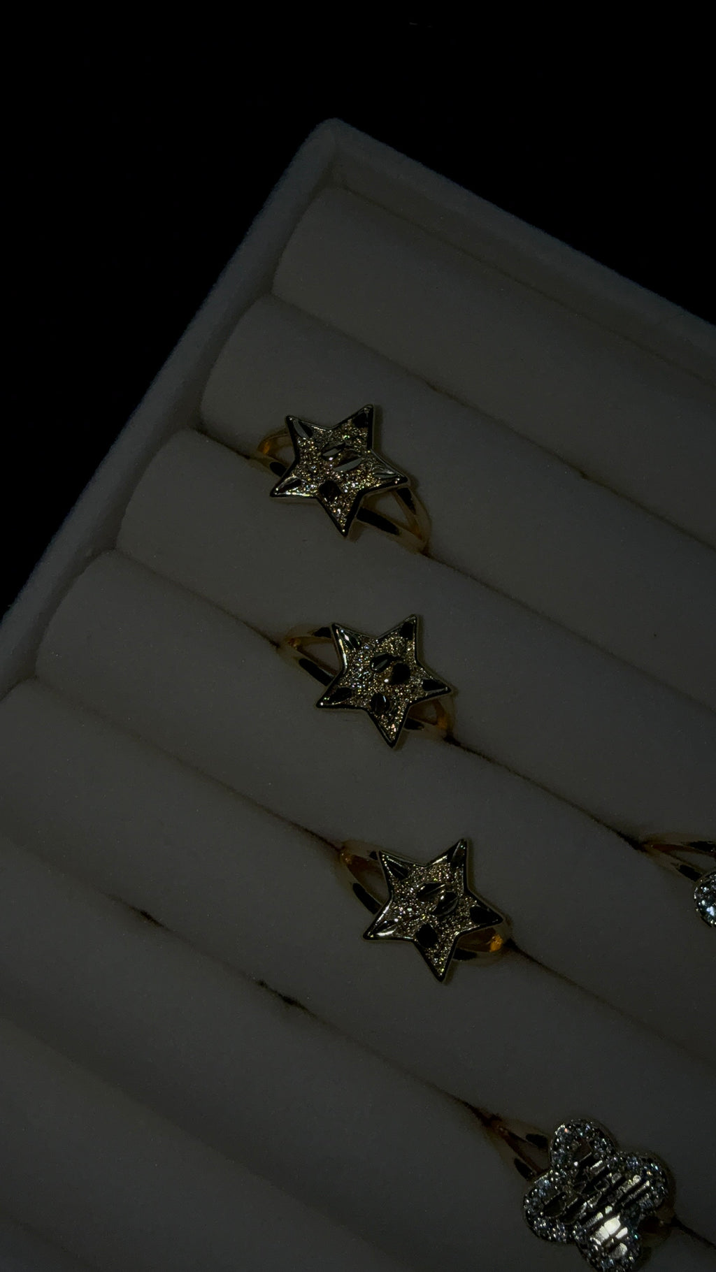Star Nugget Ring