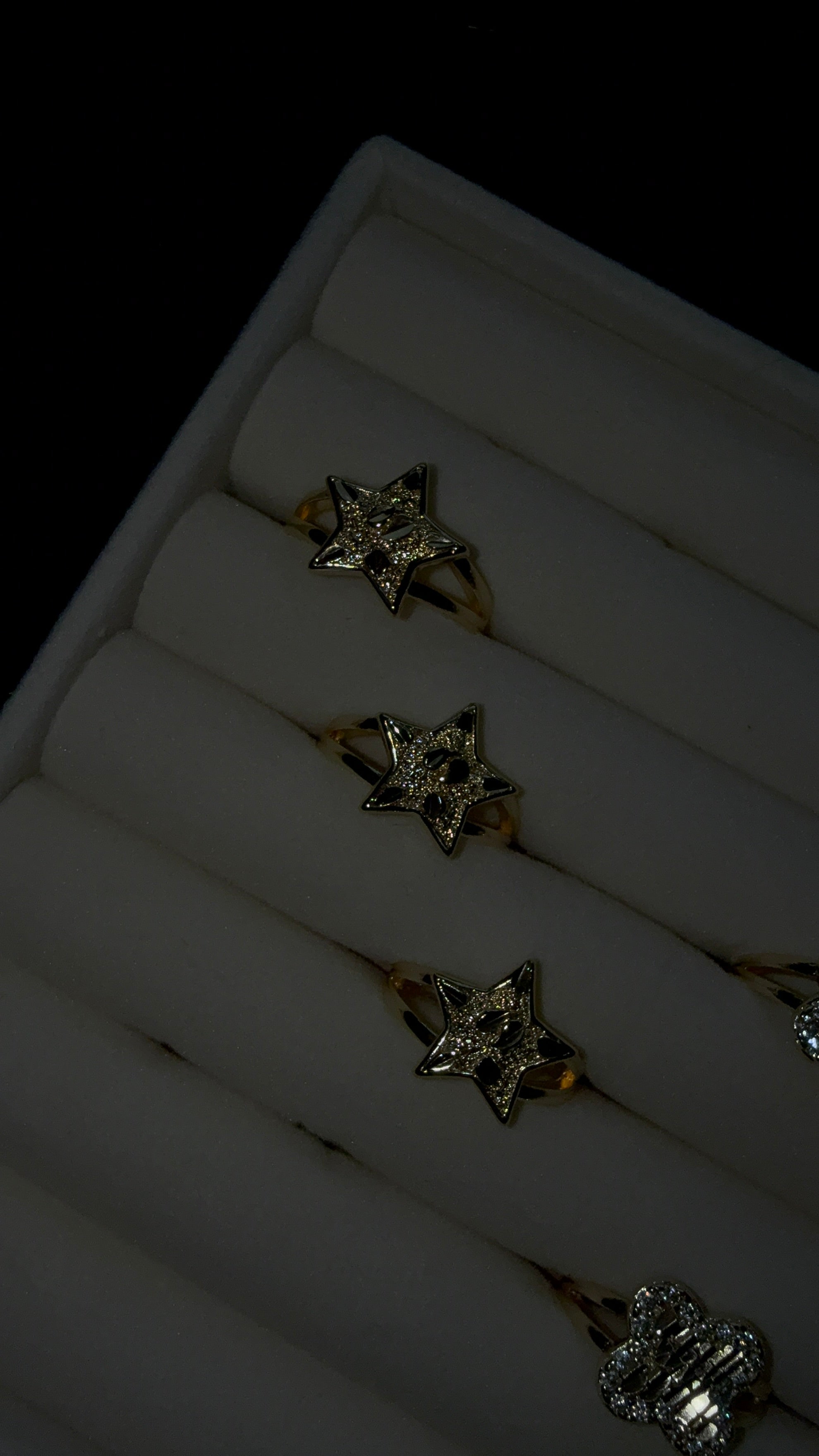 Star Nugget Ring
