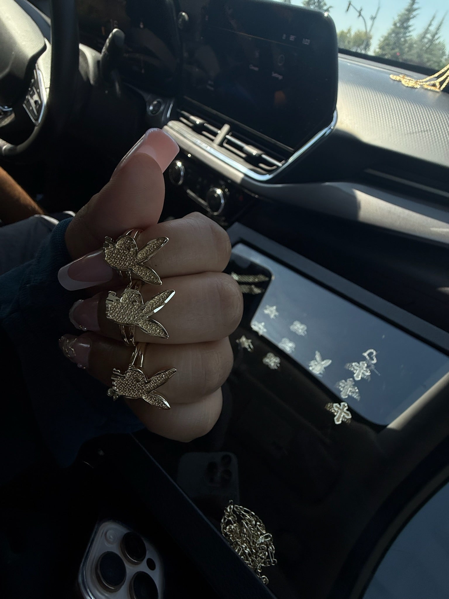 Gold-Plated Ring