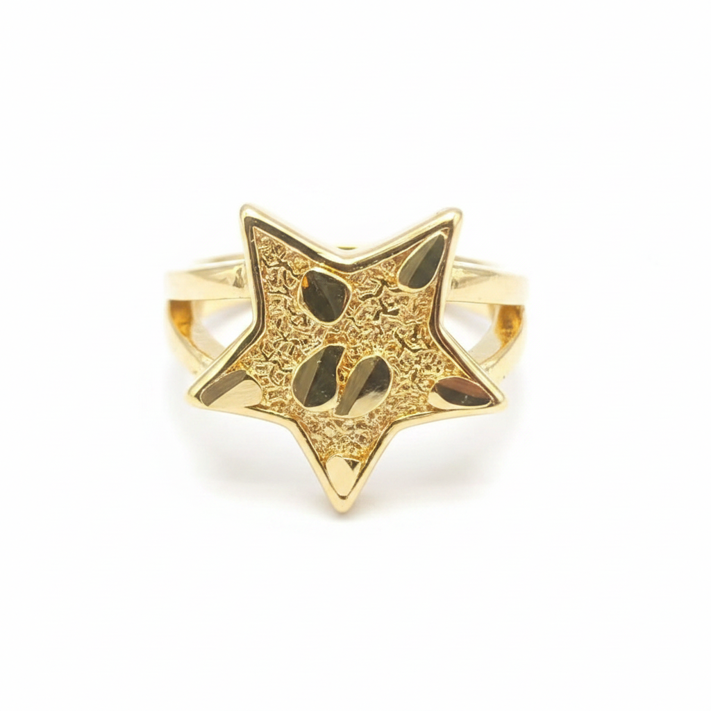 Star Nugget Ring