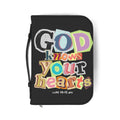 Bible Cover “God Knows Your Hearts"