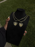 Character Heart Necklace