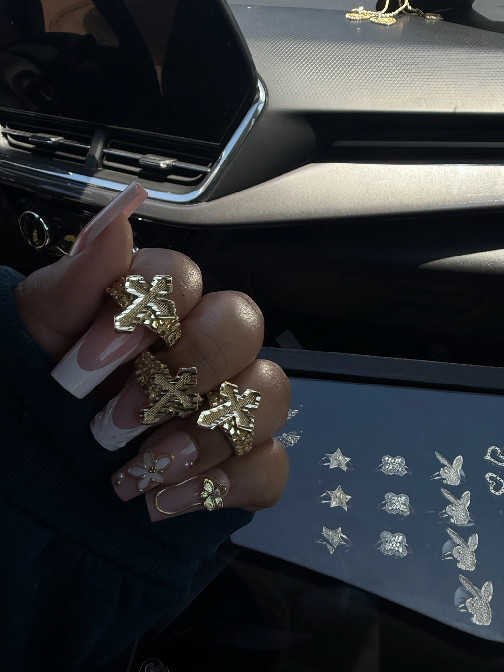 Single Cross Ring