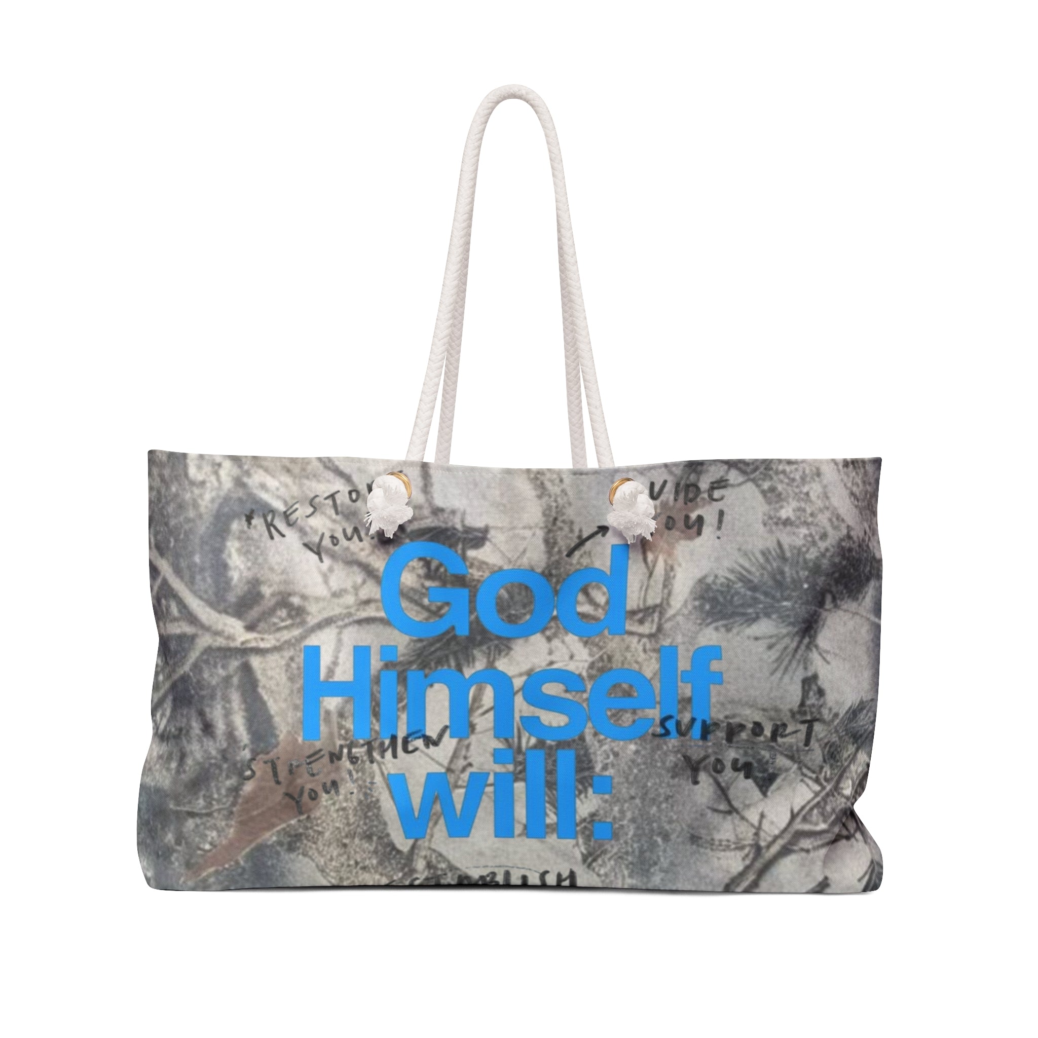 Tote: God Himself Will Weekender