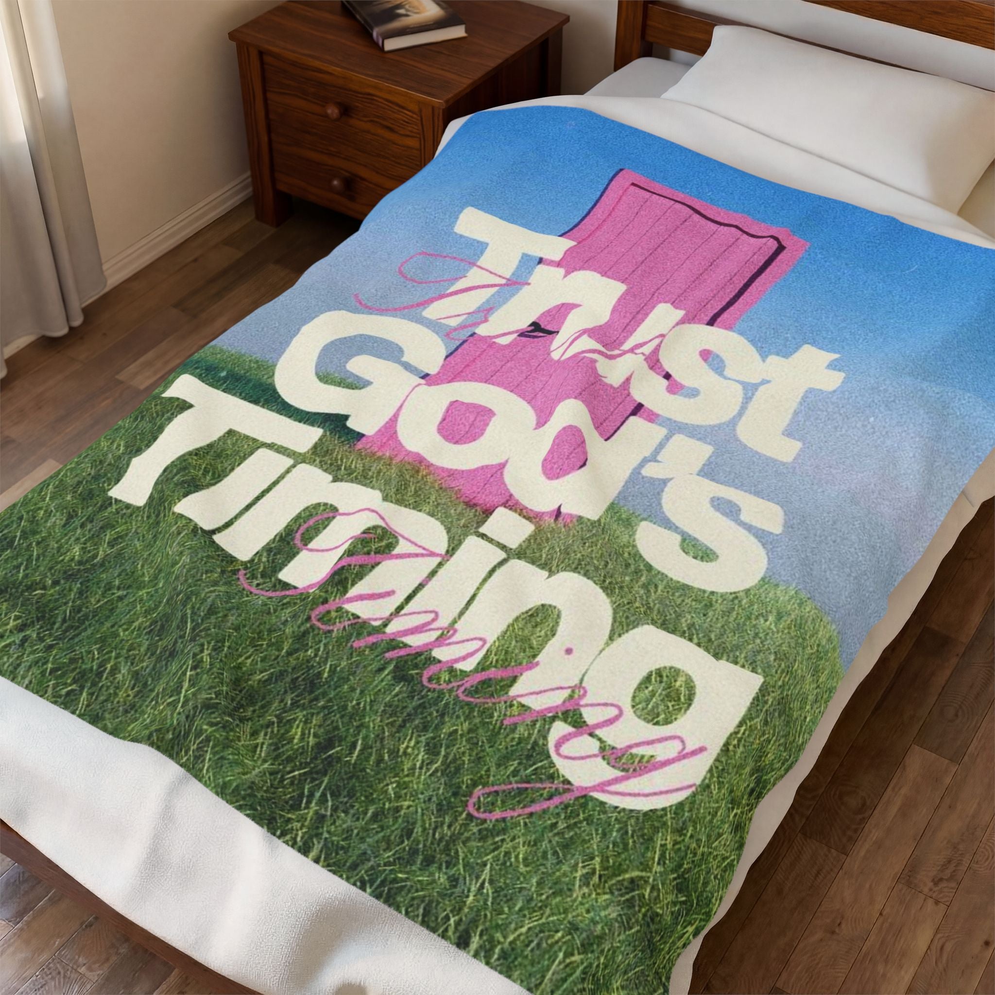 Velveteen Plush Blanket