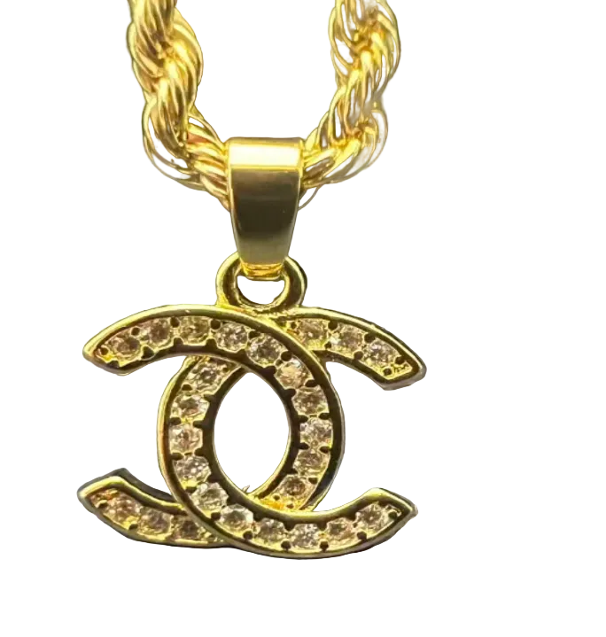 18k Gold-Plated Necklace