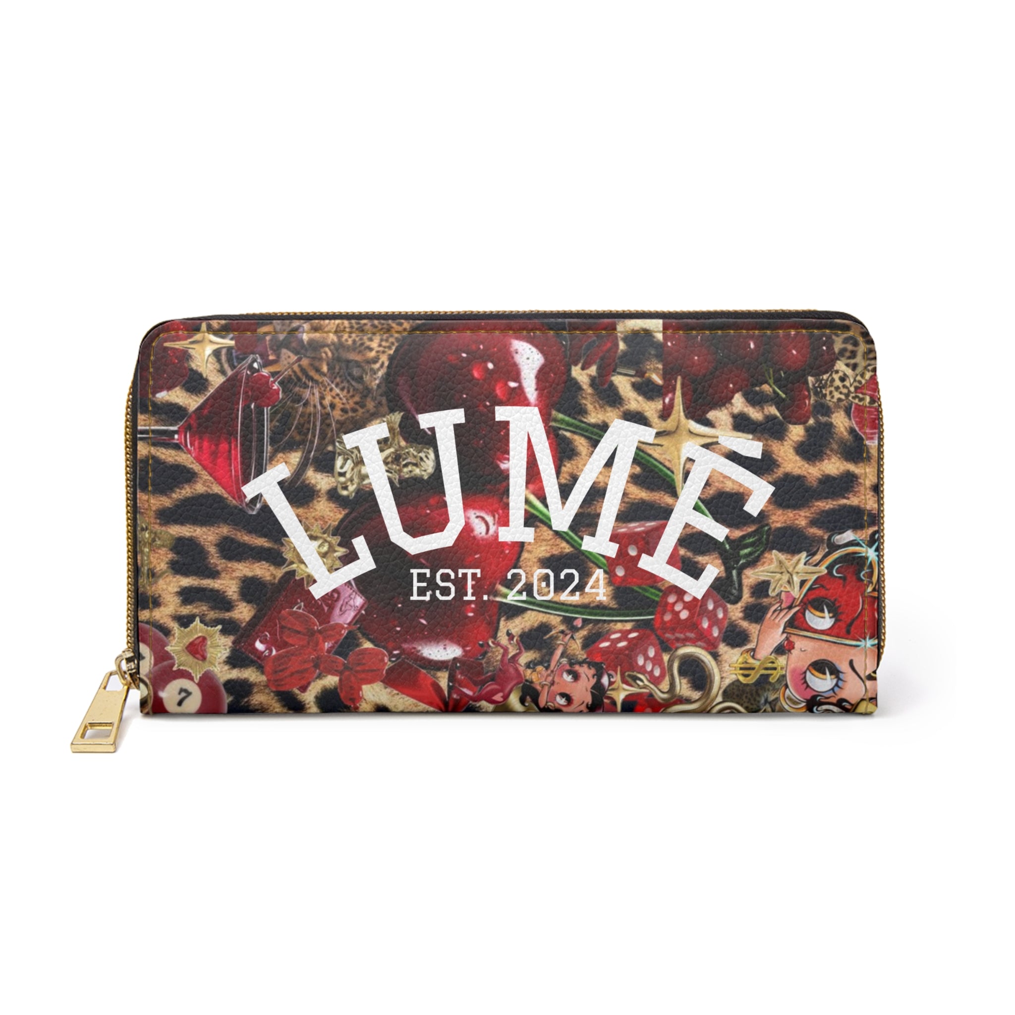 Lumé Essentials: Cherry Wallet