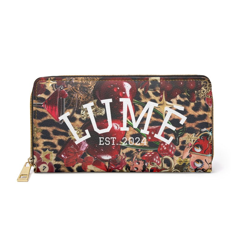 Lumé Essentials: Cherry Wallet