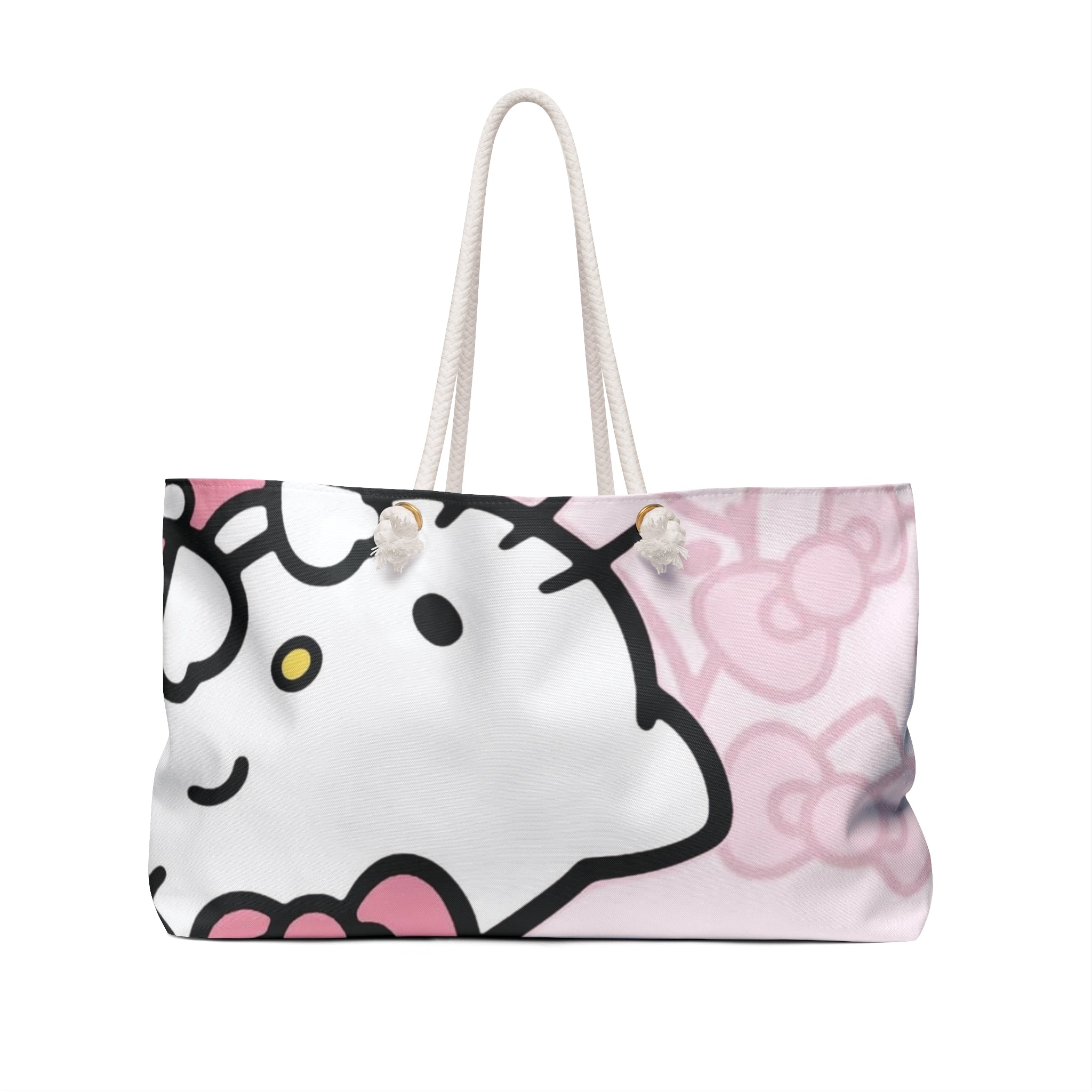 Tote: Pink HK Weekender