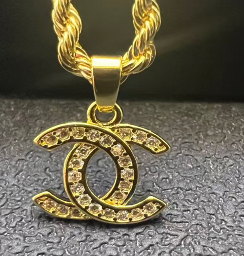 18k Gold-Plated Necklace