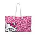 Money Print Weekender Bag