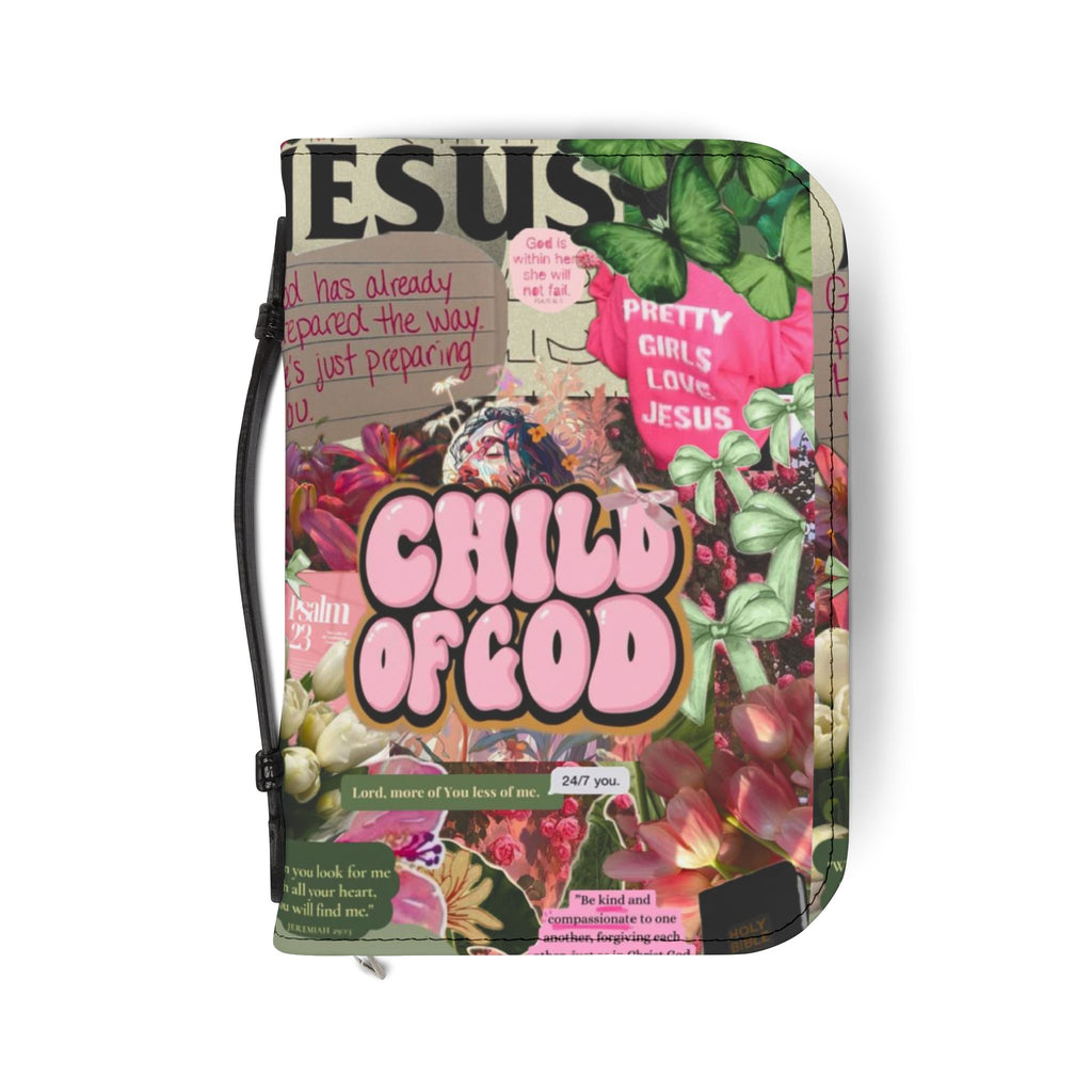 Child of God Floral Bible Cover