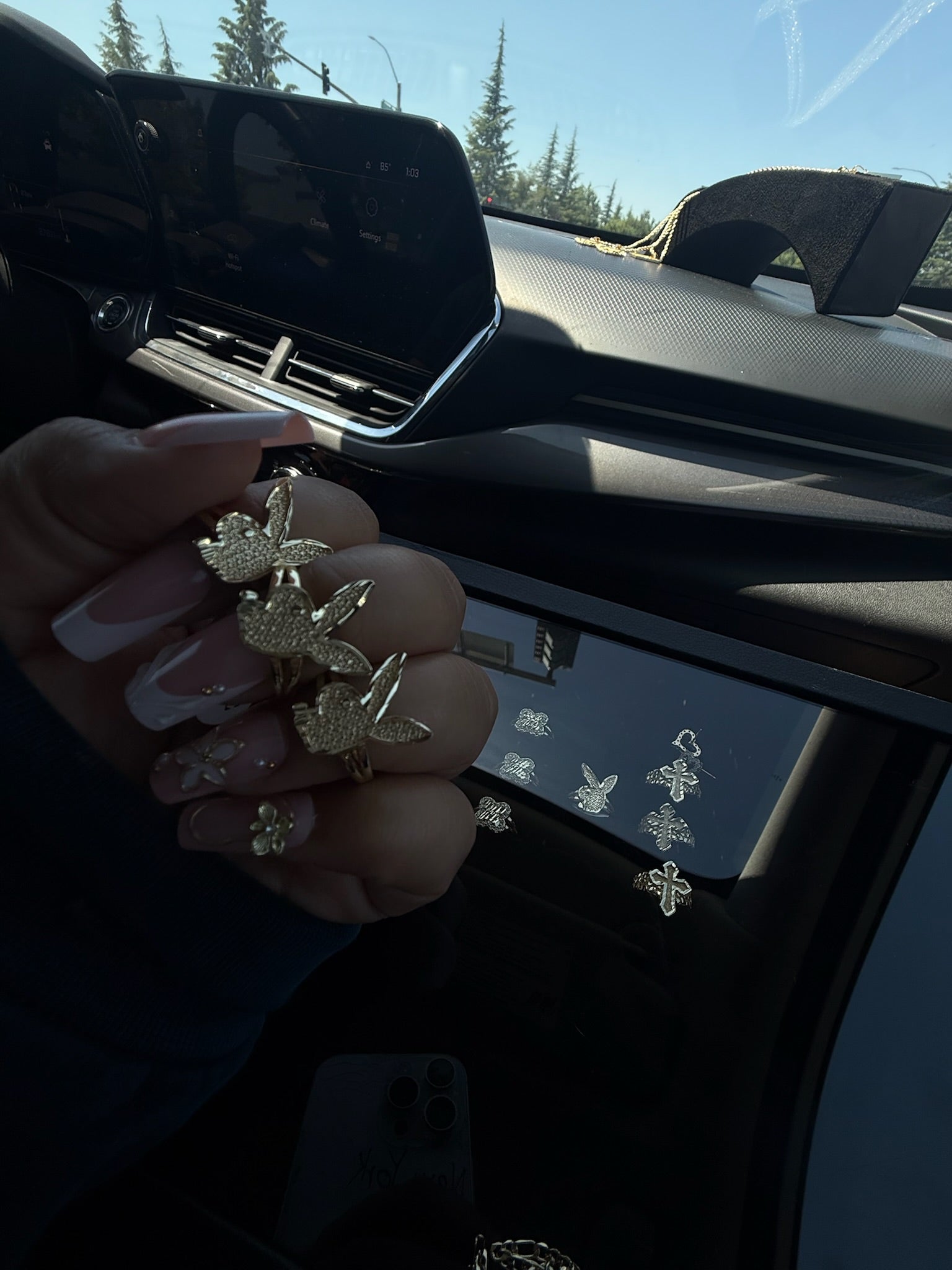 Gold-Plated Ring