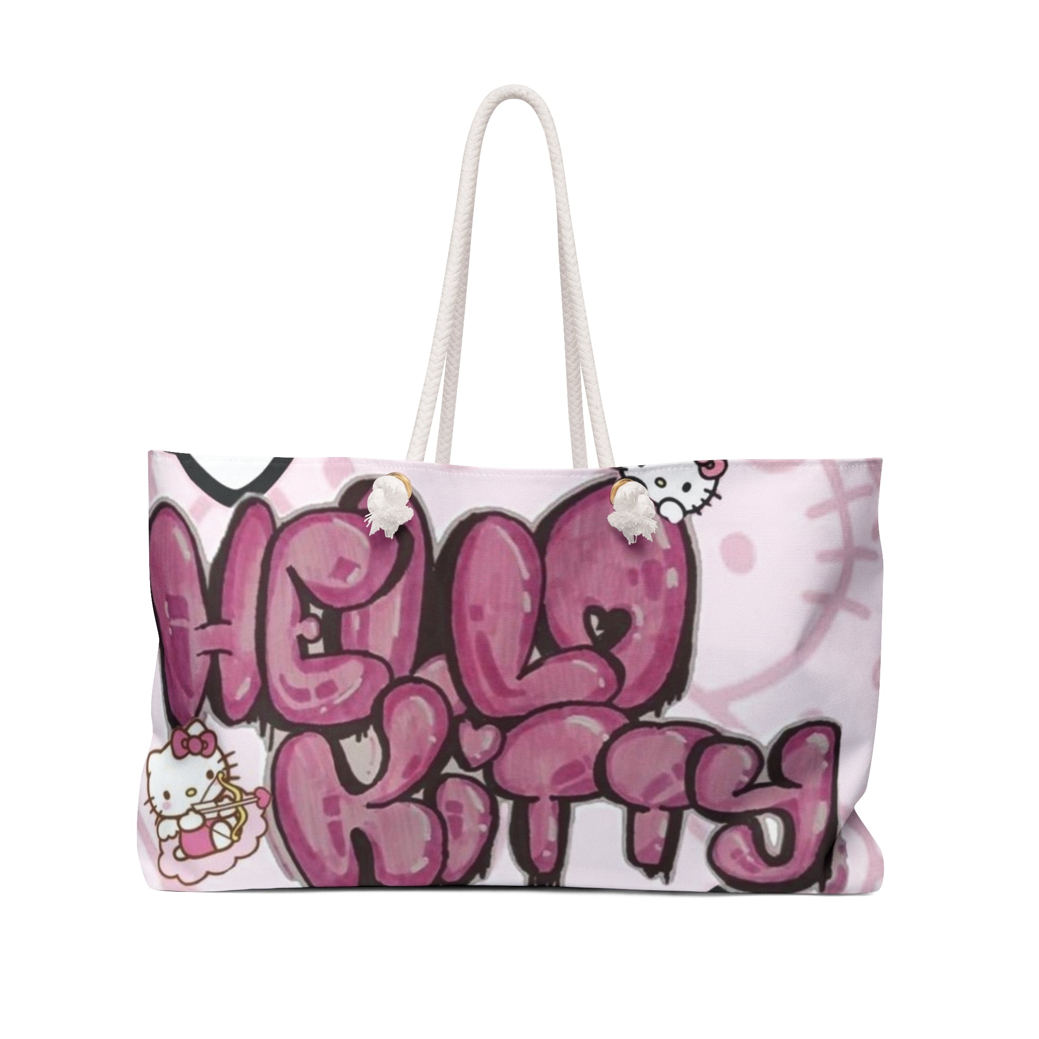 Tote: Pink HK Weekender