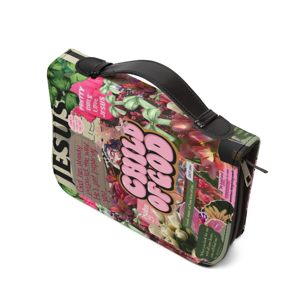 Child of God Floral Bible Cover