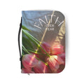 Floral Tulip Bible Cover