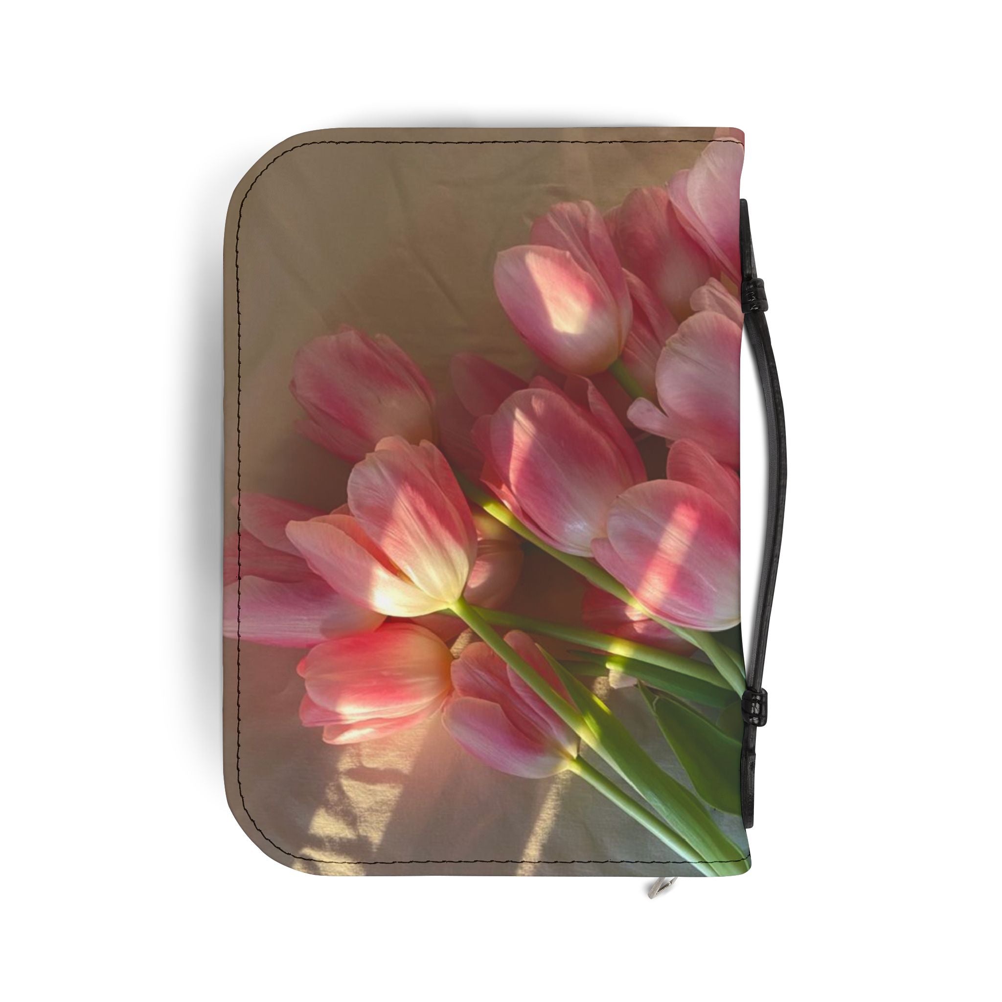 Floral Tulip Bible Cover