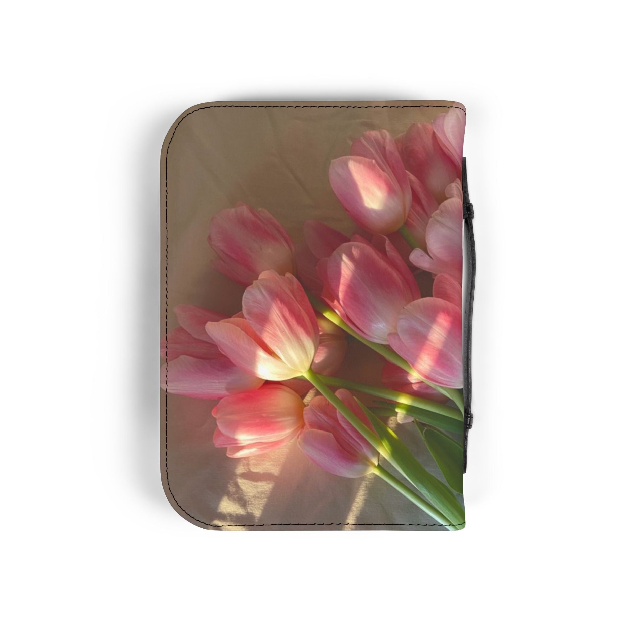 Floral Tulip Bible Cover