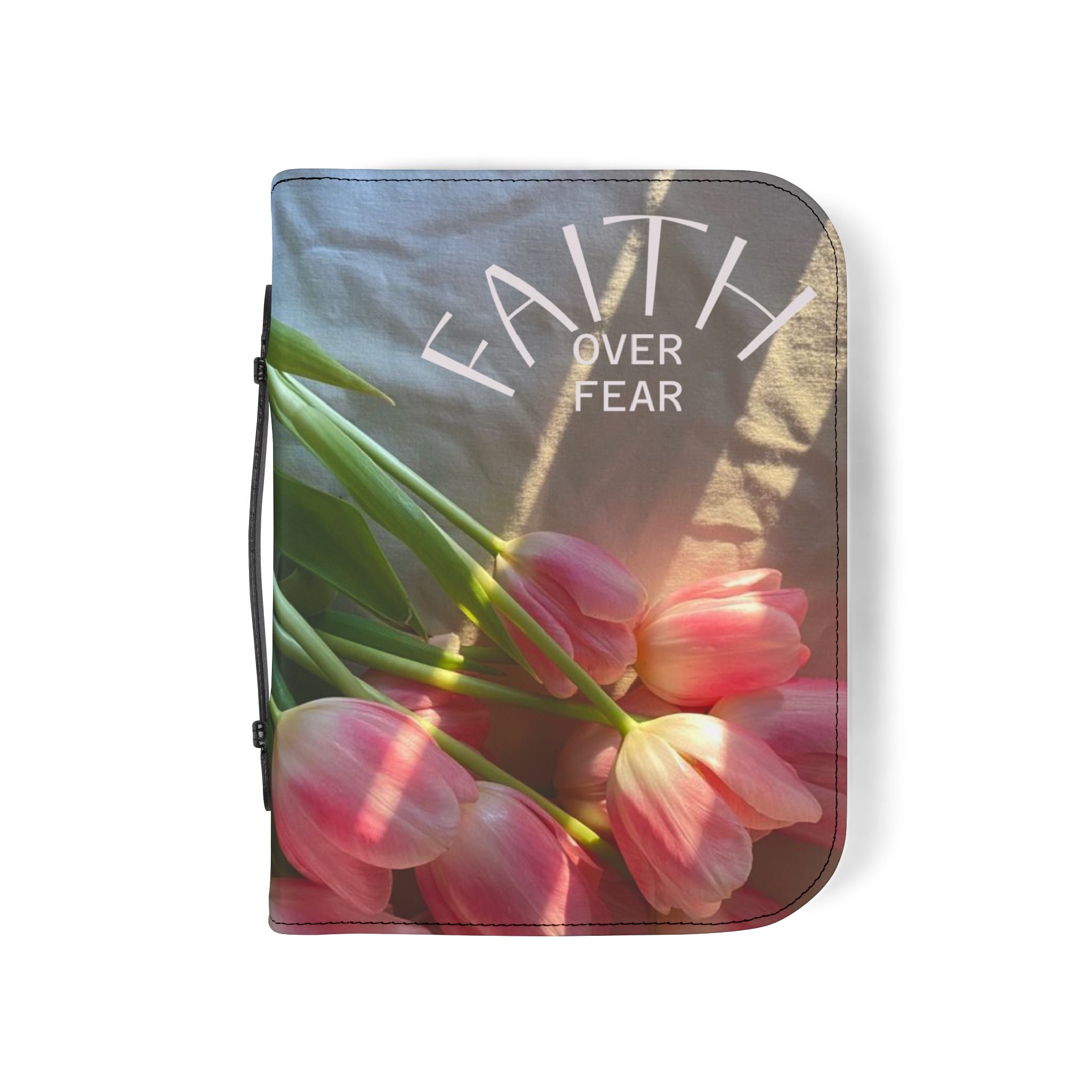 Floral Tulip Bible Cover