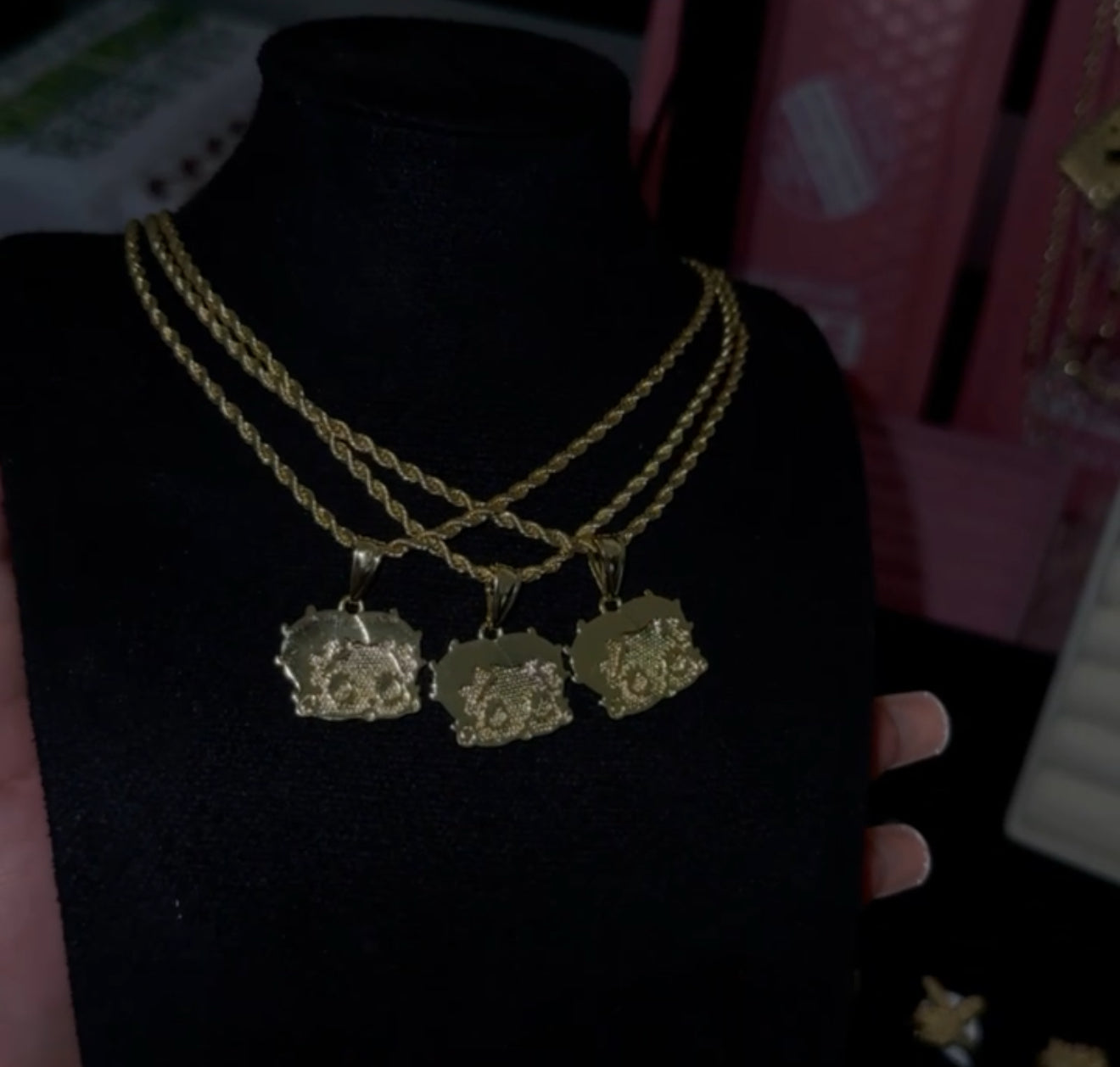 Character Necklace