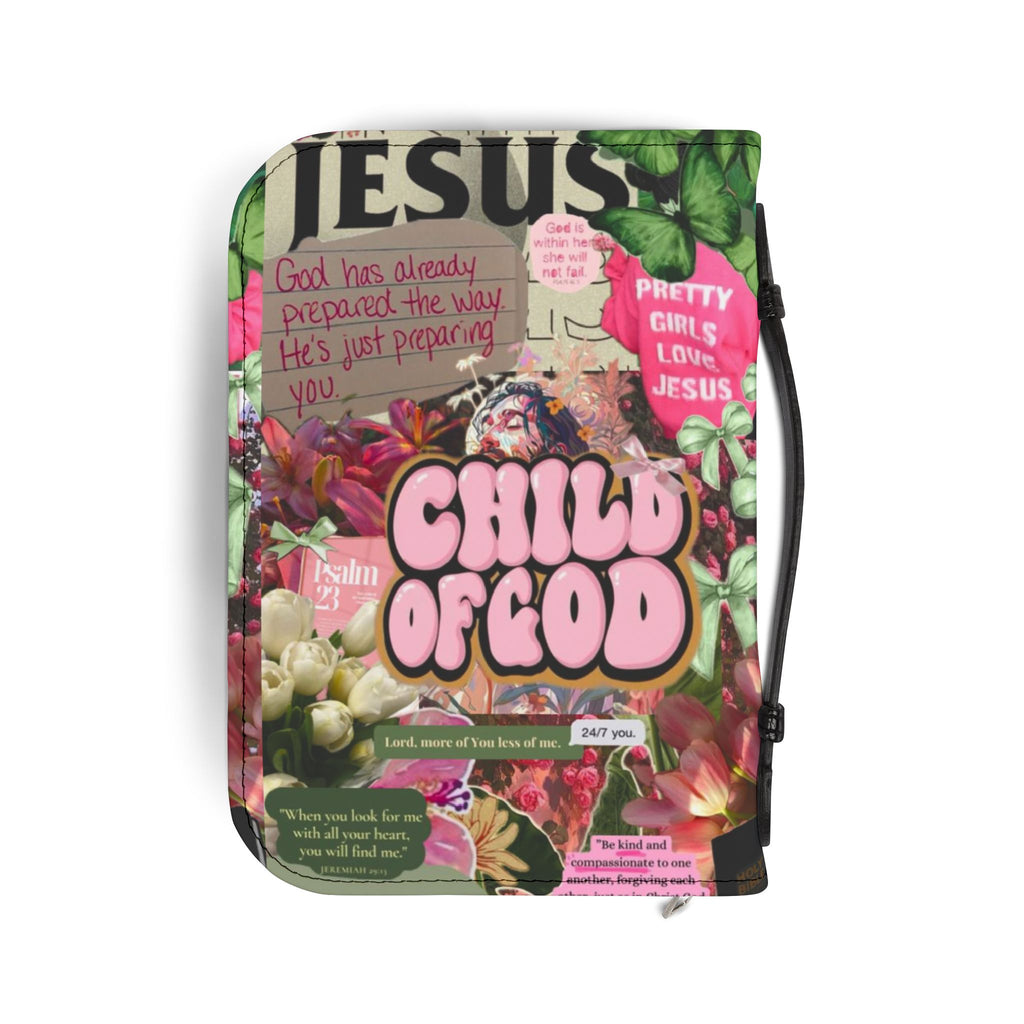 Child of God Floral Bible Cover