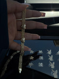 Nugget Heart Bracelet
