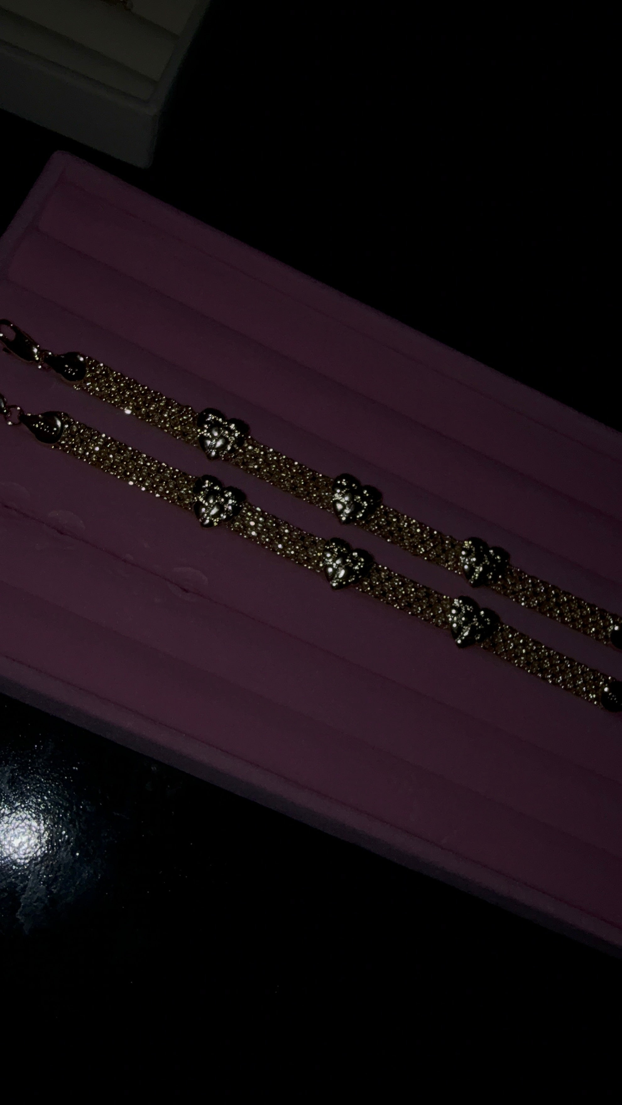 Nugget Heart Bracelet