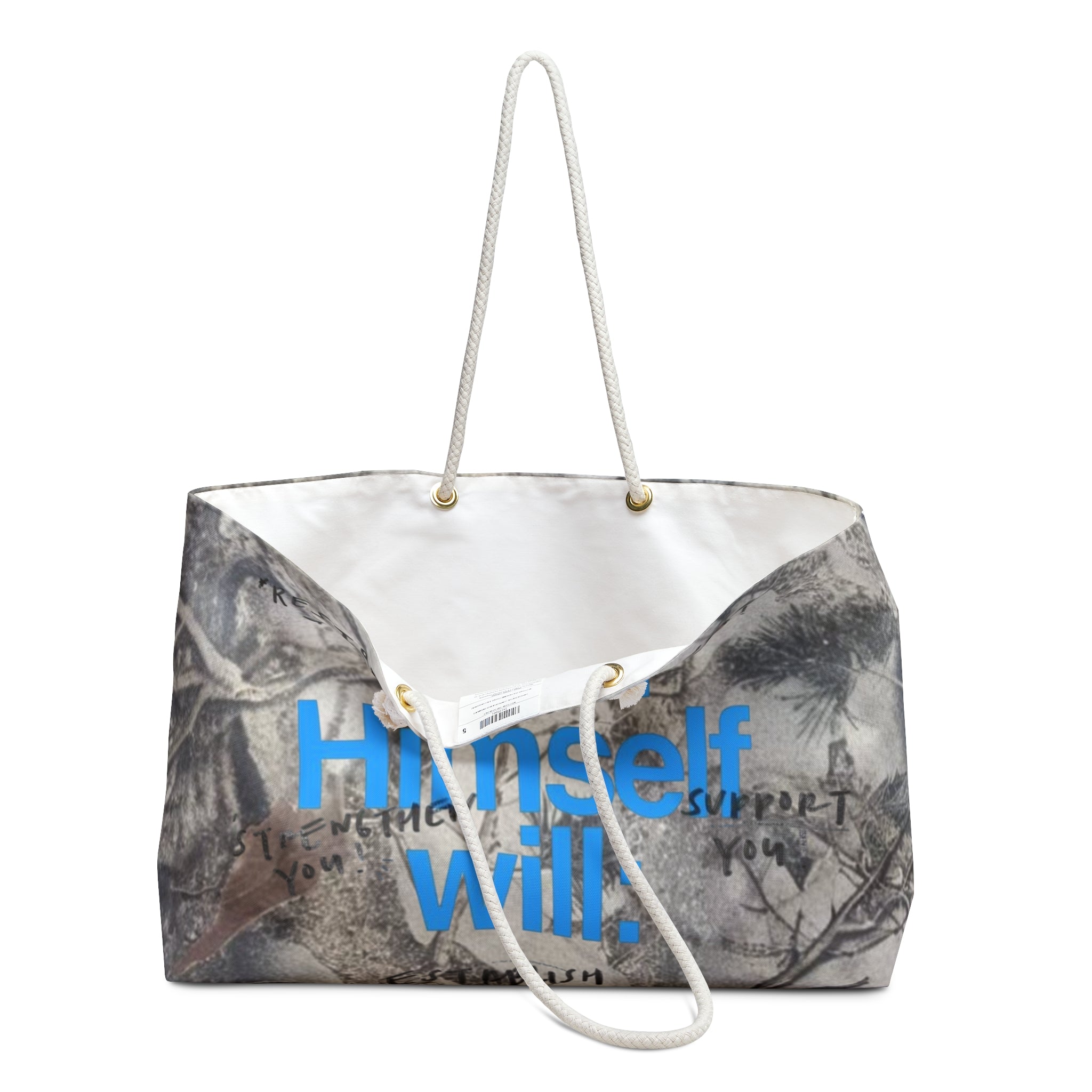 Tote: God Himself Will Weekender