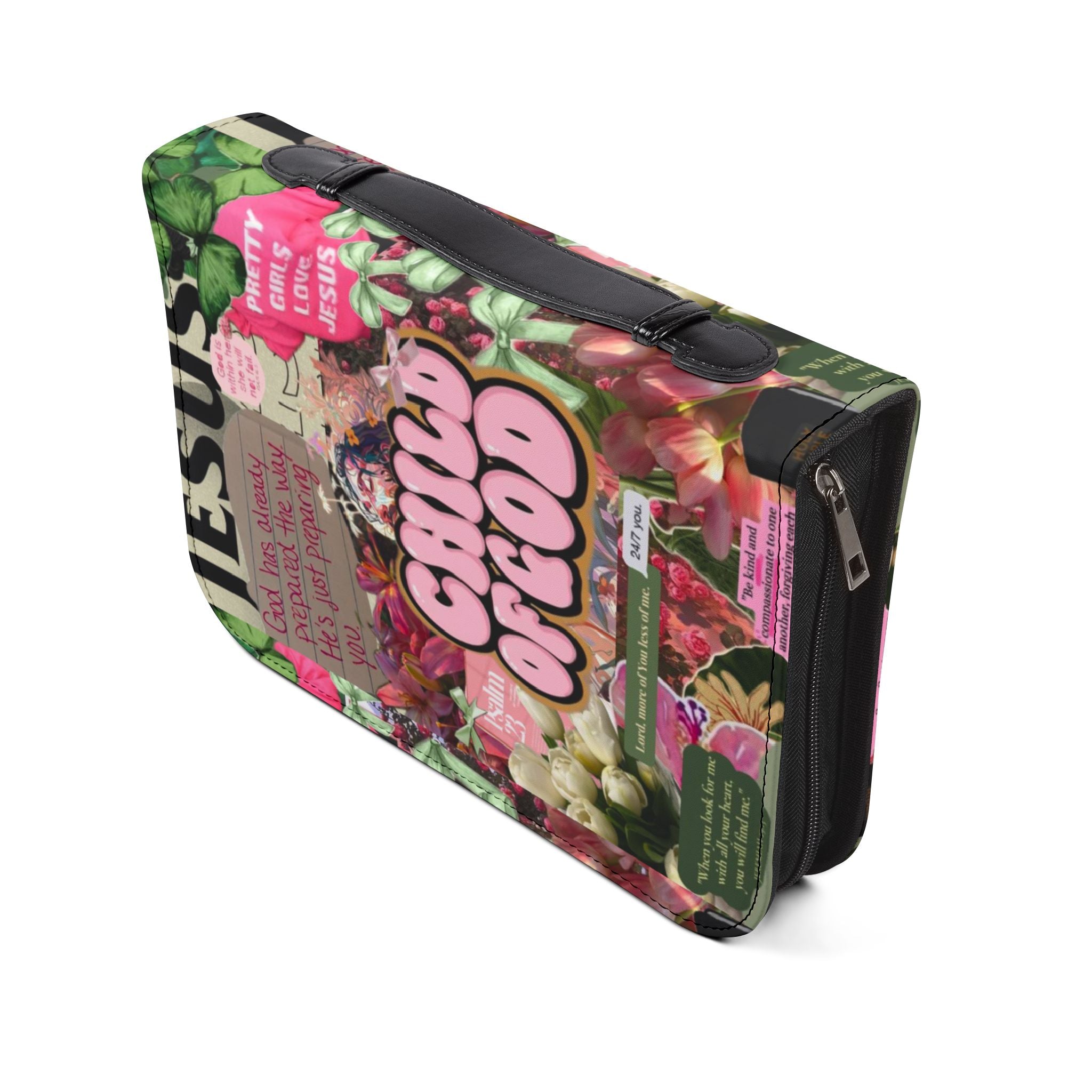 Child of God Floral Bible Cover